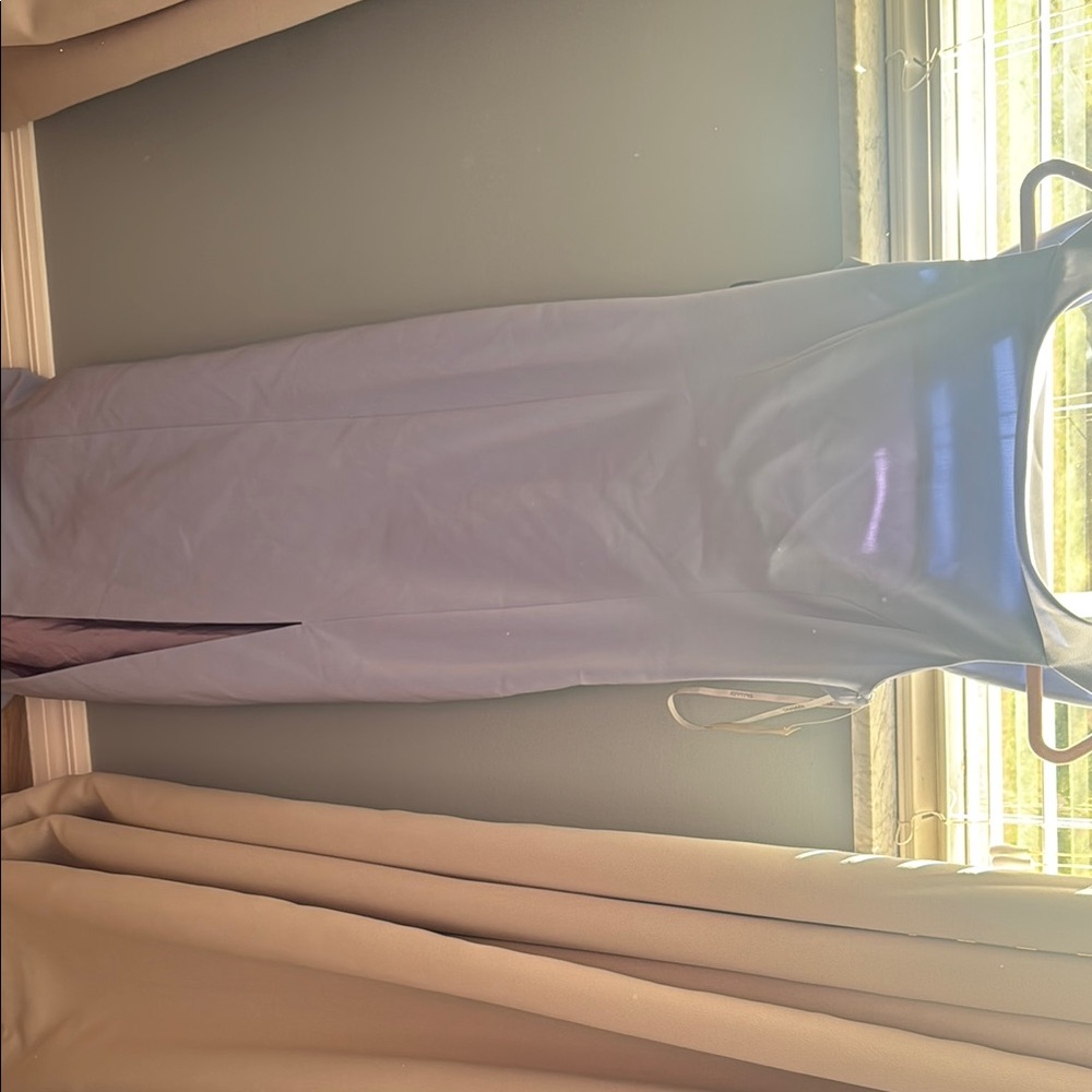 Tahari Lavender Sleeveless Dress